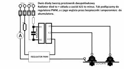Regulatory z Chin: AC50V_220V 2000W SCR i DC12, 24, 36, 48V 20A PWM - Do Prostownika samochodowego