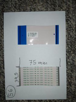 [Sprzedam] Taśmy łaczące T-con i matryce, Flat flex ribbon cable, flachbandkabel