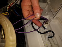 Zmywarka Bosch SGU69A02SK/22 - Niewłaściwy poziom wody podczas płukania