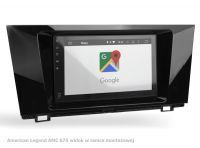 Choice of 2din radio - the only requirements are AV IN input for the camera and 