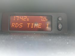 Aktywacja RDS Time w TID Opla Astry G 2002 - szukam specjalisty w Łodzi