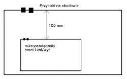 Popychacze do mikroprzełącznika Popychacze do mikroprzełącznika