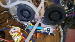 2.5 kW Induction Heater ZVS Circuit with IRFP260, Full Bridge IRFP460, and TC4421/TC4422 2.5 kW Induction Heater ZVS Circuit with IRFP260, Full Bridge IRFP460, and TC4421/TC4422