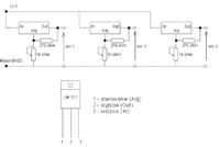 Regulator obrotów wentylatora, minimalne wydzielanie ciepła Regulator obrotów wentylatora, minimalne wydzielanie ciepła