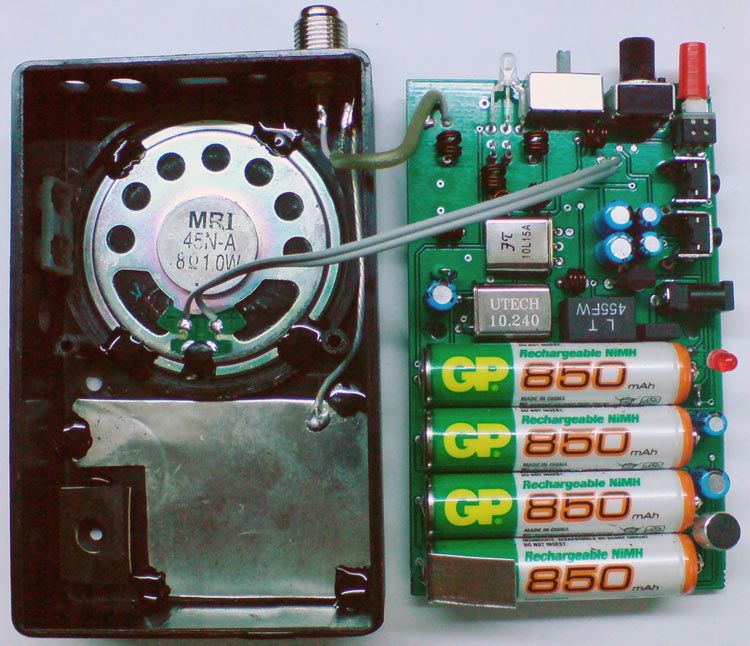 Radioamatorska przenośna stacja na pasmo 144 MHz lepsza od Baofengów