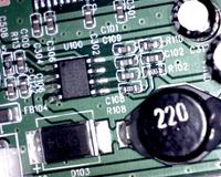 ramka cyfrowa - uszkodzony układ przetwornicy