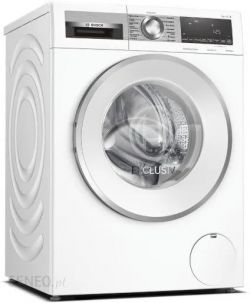 Pralka Bosch Serie 6 WGG1440EPL w kolorze białym, widok z przodu.