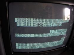 Stary klon Apple II nie uruchamia się - brak oznaczeń, losowe znaki
