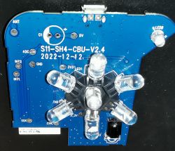 [CBU/BK7231N and SH4/CMTOV30] Wi-Fi IR+RF Remote Control (S11)