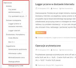 Wordpress, brak dostępności motywu: WP-andreas09 -> co w zamian?