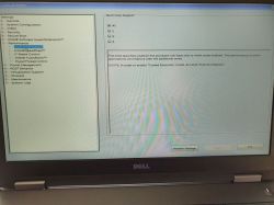 Dell E5570 - Długie ładowanie BIOS przy starcie z SSD XPG SX6000