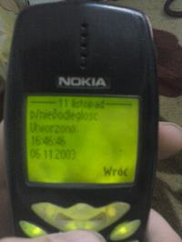 Jak odzyskać stare MMS-y z karty Idea na telefonie Nokia 7250i?