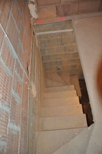 Electric Flap Control for Basement: 2.6x0.9m Ash Wood,100-120kg, Self-Locking, Dual Access, Hinges
