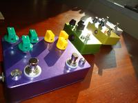 Efekty gitarowe BSIAB 2 + Rebote Delay 2,5, ProCo Rat, Ibanez TS-808, Footswitch Efekty gitarowe BSIAB 2 + Rebote Delay 2,5, ProCo Rat, Ibanez TS-808, Footswitch