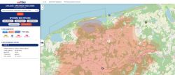 Jaka antena combo DVB-T2 do przyczepy w Łebie na nadajnik Gdańsk 100 km?