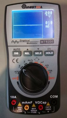 MUSTOOL MT8206 - Multimetr Graficzny