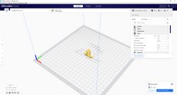 KS-17 energy/gas key - triangular/triangular - emergency 3D printing