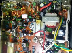 Cobra 19 plus KLASYK - Potrzebuję danych cewek stopnia końcowego/wejściowego