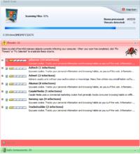 Wielokrotna infekcja programami adware i spyware Wielokrotna infekcja programami adware i spyware