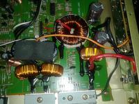 Concord ca-2075 - Nagle przestał grać, dalej działa tylko czuć spalenizne