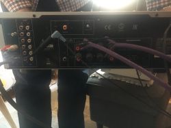 Wzmacniacz YAMAHA A-S501 - połączenie z bluetooth