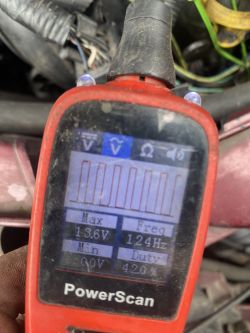 Focus 1.8 Duratec - Alternator Denso: zanikające ładowanie, wymiana regulatora, reset PCM