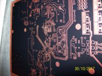 Printing with a laser printer on a PCB laminate