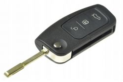 Ford tourneo courier - Alarm logic 5 słaby zasięg działania z pilota pomimo wymi