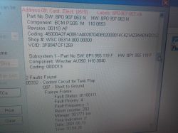 Audi A3 8P 2011r. 1.6TDi - Nie działa część świateł zewnętrznych