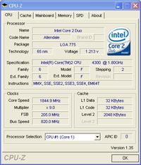 Czy zasilacz Chieftec 400W wytrzyma OC Intel Core E4300 na Abit AB9 Pro?