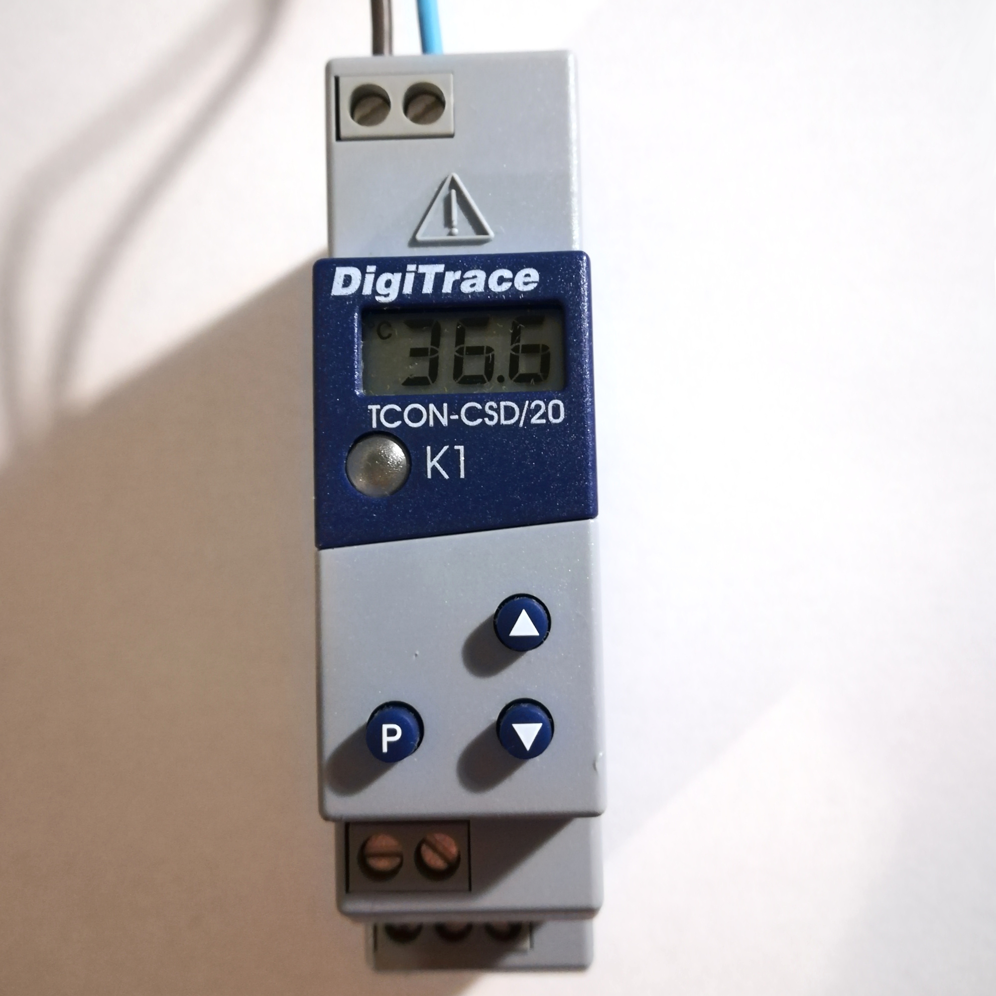 [Sprzedam] Termostat programowalny - DigiTrace TCON-CSD/20 - Pt100 ...