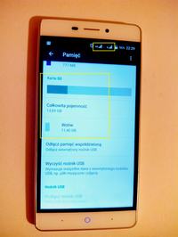 Dwie karty SIM oraz karta microSD w slocie "hybrid dual SIM" Dwie karty SIM oraz karta microSD w slocie "hybrid dual SIM"