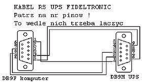*Zasilacze awaryjne UPS (Uninterruptible Power Supply) - schematy.