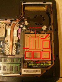 Acer Aspire 5720Z - Jak poprawić chłodzenie CPU i GPU po upgrade?