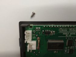 Deek-Robot, panelowy wskaźnik napięcia i prądu Deek-Robot, panelowy wskaźnik napięcia i prądu