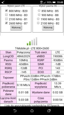 Wybór operatora sieci internetowej + zakup anteny kierunkowej