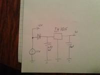 ATMEGA16 - Schemat ideowy-Uniwersalny programator czasowy.
