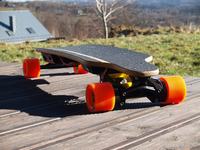 Elektryczny Longboard - deska z napędem BLDC