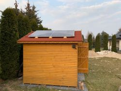 My OFF-GRID 880W installation in a single-family house - independent of the ener My OFF-GRID 880W installation in a single-family house - independent of the ener