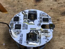 [ESP8266+BL0937] Stary Neo Power Plug 16A, 2018, Tasmota, trudny dostęp do padów