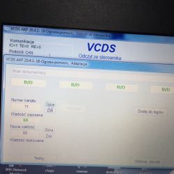 VW T5: Ustawienia i kodowanie dogrzewacza Thermo Top C - aktywacja 3 grupy