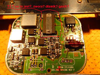 Przetwornica 35xT5-2-D1 - Po wymianie 2 tranzystorów startuje, nie zapala D1S