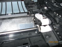 KYOCERA FS-1300D - Dziwne brudzenie wydruku KYOCERA FS-1300D - Dziwne brudzenie wydruku