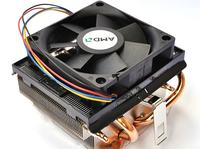 Athlon 64 X2 4200+ - wysokie temperatury, boxowe chłodzenie, brak OC