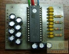 Procesor audio - trzy warianty na TDA7313, TDA7318, TDA7439 Procesor audio - trzy warianty na TDA7313, TDA7318, TDA7439
