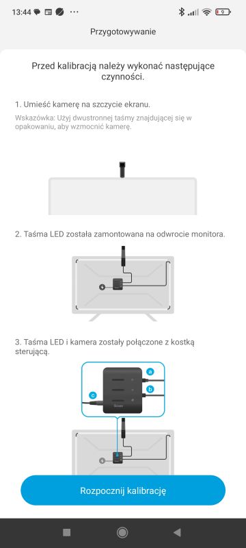 Practical test of the Govee TV Backlight 3 Lite - simple and effective LED lighting for your TV
