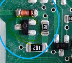 Piekarnik Siemens HB56AS560/10 Wentylator chłodzenia nie włącza się