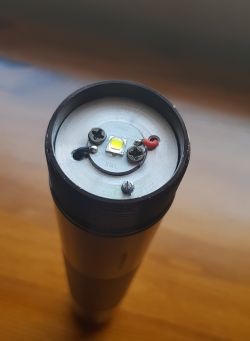 Modernizacja latarki MAG-LITE na LED 10W