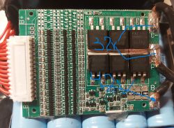 Akumulator 48V 16Ah z 65 ogniw LGDBMH11865 - BMS rozłącza przy 42V, przyczyny i rozwiązania