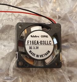 [Sprzedam] Miniaturowy wentylator dla Raspberry Pi Nidec 3,3V